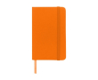 Carnets de poche en couleur vive A6, pages lignées Notes couleur orange