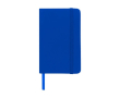 Carnets de poche en couleur vive A6, pages lignées Notes couleur bleu roi