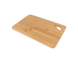 Planche rectangulaire bambou pour fromages et charcuteries Parmesano couleur naturel