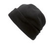 Bonnet en laine polaire couleur noir