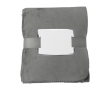 Couverture touché peau de mouton couleur gris