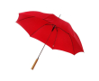 Parapluie automatique en polyester 190T couleur rouge