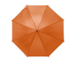 Parapluie à 8 panneaux en polyester 170T couleur orange