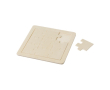Puzzle en bois personnalisable couleur bois