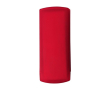 Boite colorée avec sparadraps couleur rouge