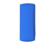 Boite colorée avec sparadraps couleur bleu