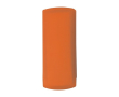 Boite colorée avec sparadraps couleur orange