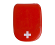 Trousse de secours économique couleur rouge