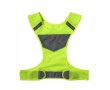 Gilet en filet avec trois lumières couleur jaune