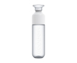 Gourde Dopper réutilisable personnalisée couleur blanc