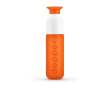 Gourde Dopper réutilisable personnalisée couleur orange
