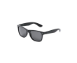 Lunettes de soleil en RPET avec verres noirs protection UV400 couleur noir