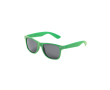 Lunettes de soleil en RPET avec verres noirs protection UV400 couleur vert