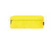 Trousse aux couleurs vives en plastique recyclé Scholar RPET couleur jaune