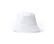 Bob en coton avec un design classique 170 g/m² couleur blanc