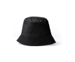 Bob en coton avec un design classique 170 g/m² couleur noir