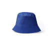 Bob en coton avec un design classique 170 g/m² couleur bleu roi