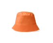 Bob en coton avec un design classique 170 g/m² couleur orange