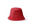 Bob en coton avec un design classique 170 g/m² couleur rouge