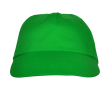 Casquette à 5 panneaux avec bande anti-transpiration 165 g/m² couleur vert