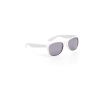 Lunettes de soleil pour enfant en différents coloris avec verres noirs couleur blanc
