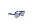 Lunettes de soleil pour enfant en différents coloris avec verres noirs couleur bleu