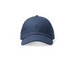 Casquette à 6 panneaux avec œillets métalliques latéraux couleur bleu jean