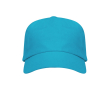 Casquette en coton avec velcro ajustable et œillets de ventilation couleur bleu ciel