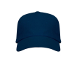 Casquette en coton avec velcro ajustable et œillets de ventilation couleur bleu marine