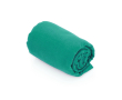 Serviette de sport en microfibre avec sac de transport 138x72 cm couleur vert