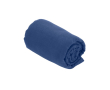 Serviette de sport en microfibre avec sac de transport 138x72 cm couleur bleu
