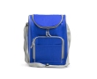 Glacière en polyester avec compartiment principal isotherme 15L couleur bleu roi