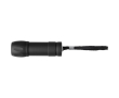 Lampe torche COB personnalisable avec dragonne assortie couleur noir