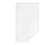 Serviette en microfibre idéale pour le sport en polyester 190 g/m² couleur blanc