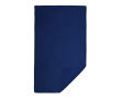 Serviette en microfibre idéale pour le sport en polyester 190 g/m² couleur bleu marine
