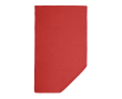 Serviette en microfibre idéale pour le sport en polyester 190 g/m² couleur rouge