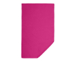 Serviette en microfibre idéale pour le sport en polyester 190 g/m² couleur rose