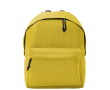 Sac à dos en polyester 900D multifonction avec compartiment principal couleur jaune