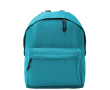 Sac à dos en polyester 900D multifonction avec compartiment principal couleur turquoise