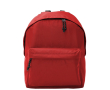 Sac à dos en polyester 900D multifonction avec compartiment principal couleur rouge