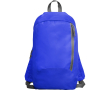 Sac à dos en polyester avec poche avant et bretelles réglables couleur bleu roi
