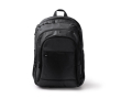 Sac à dos en nylon 600D avec dos rembourré et bretelles réglables 15’’ couleur noir