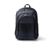 Sac à dos en nylon 600D avec dos rembourré et bretelles réglables 15’’ couleur bleu marine