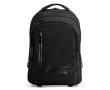 Trolley transformable en sac à dos en polyester 300D pour PC 17\" couleur noir