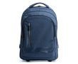 Trolley transformable en sac à dos en polyester 300D pour PC 17\" couleur bleu roi
