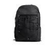 Sac à dos sportif en polyester 600D avec fermeture éclair avant couleur noir