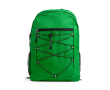 Sac à dos sportif en polyester 600D avec fermeture éclair avant couleur vert