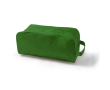 Sac à chaussures en polyester avec poignée de transport pratique couleur vert pastel