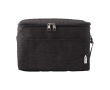 Sac isotherme en polyester pour 6 canettes avec sangle ajustable couleur noir
