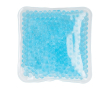 Patch gel carré avec perles d'eau pour refroidir ou chauffer couleur bleu ciel